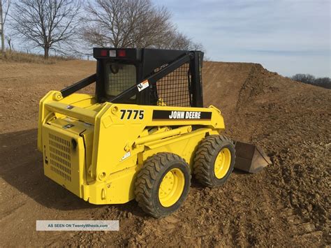 john deere 7775 skid steer for sale|john deere 7775 for sale.